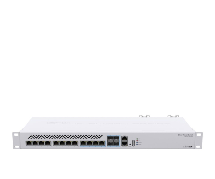 Switch MIKROTIK 8x10GbE 4xCOMB CRS312-4C+8XG-RM